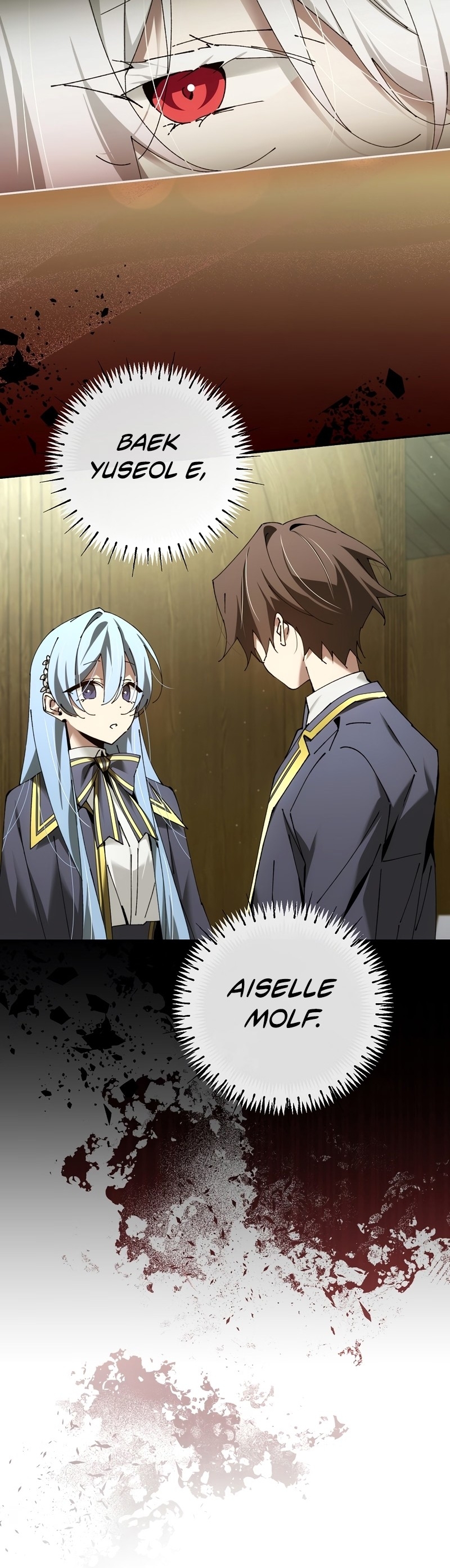 Read Magic Academy's Genius Blink Pt Manga Online