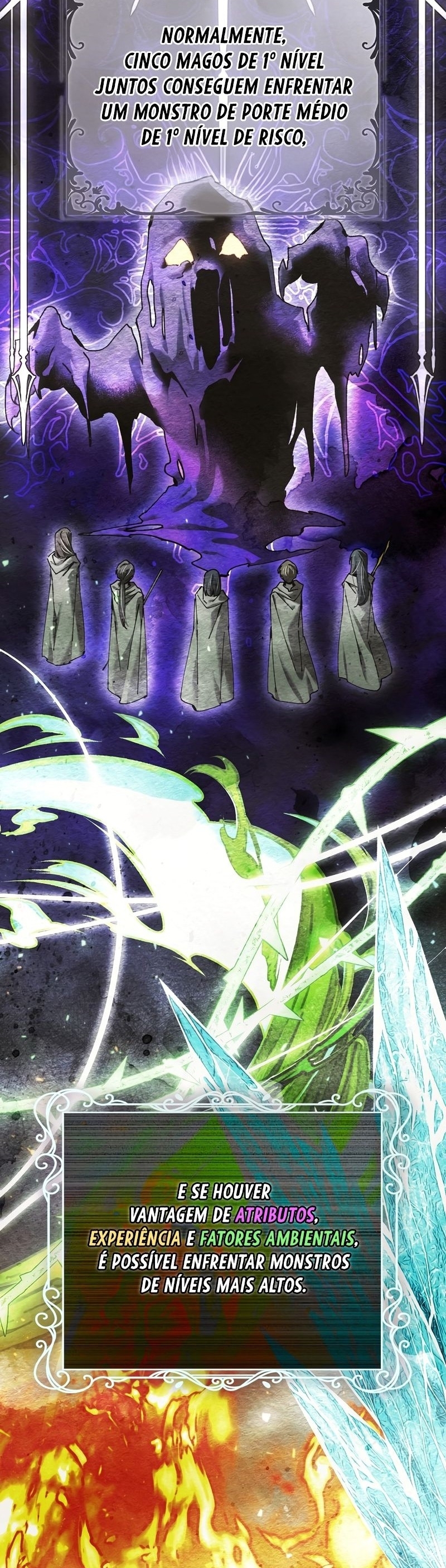 Read Magic Academy's Genius Blink Pt Manga Online