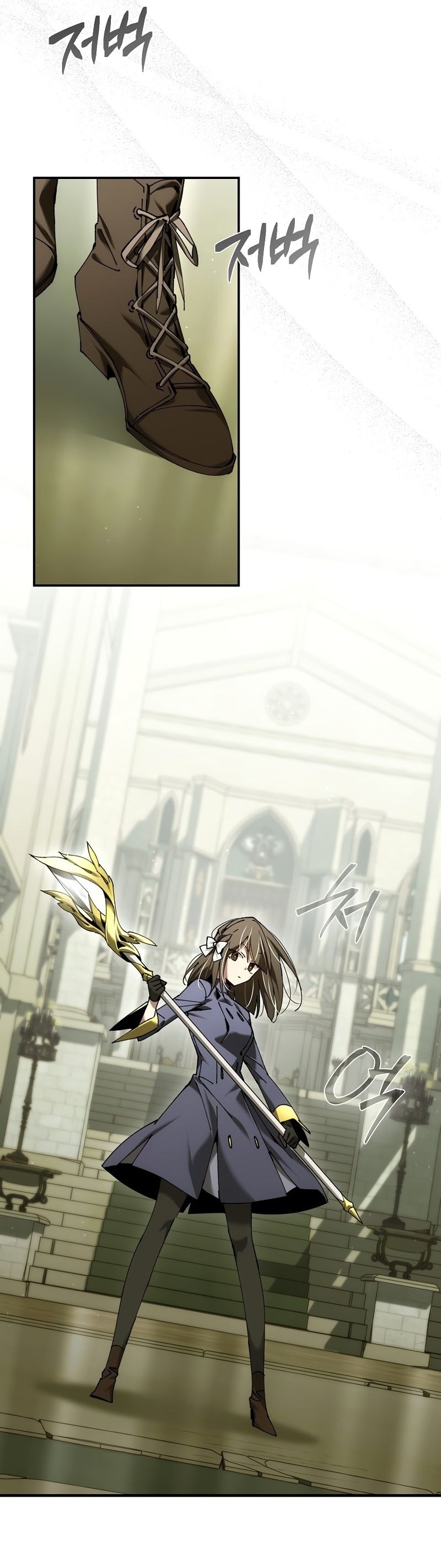 Read Magic Academy's Genius Blink Pt Manga Online