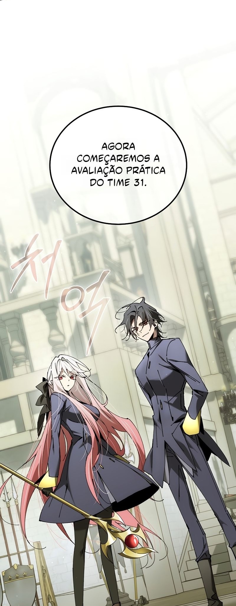 Read Magic Academy's Genius Blink Pt Manga Online