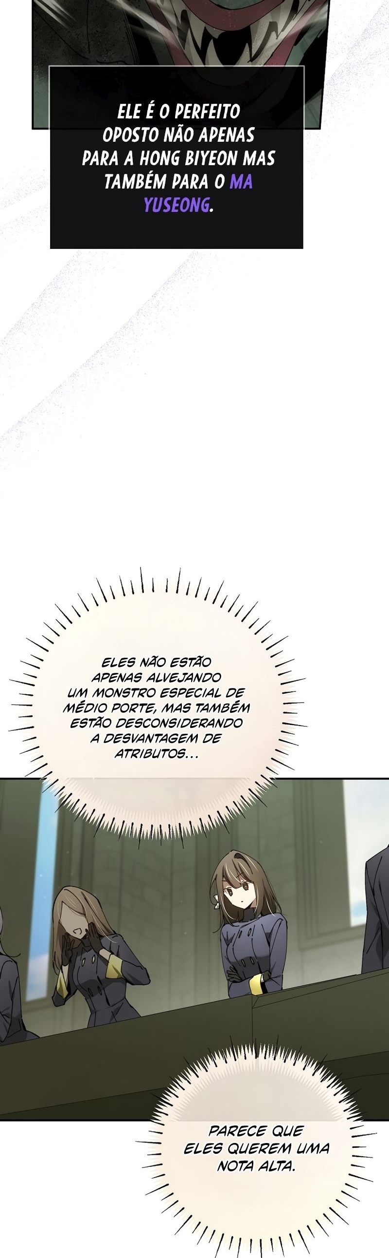Read Magic Academy's Genius Blink Pt Manga Online