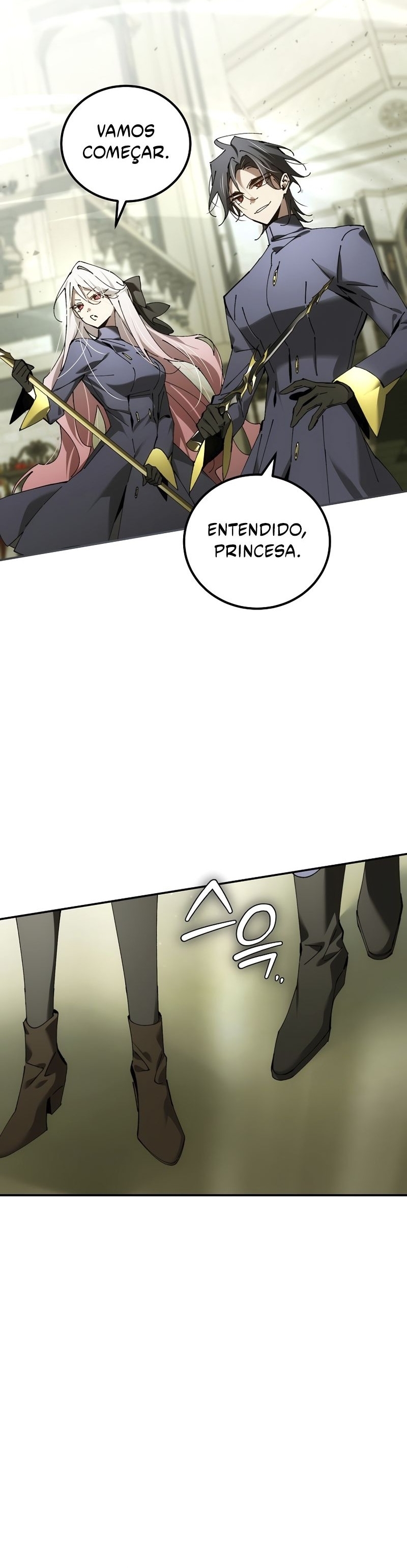 Read Magic Academy's Genius Blink Pt Manga Online