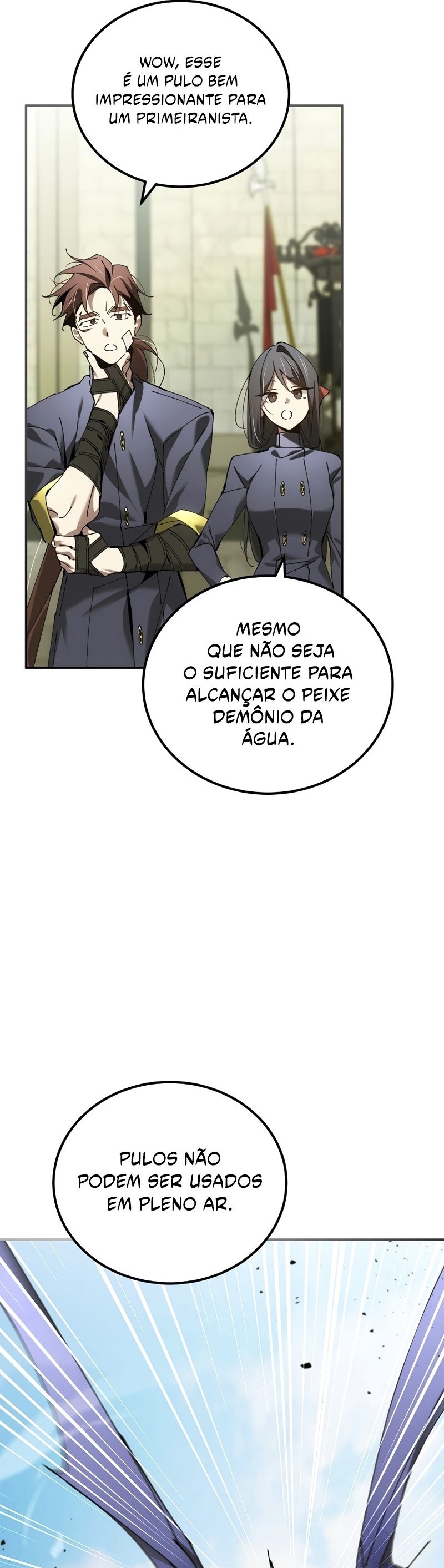Read Magic Academy's Genius Blink Pt Manga Online
