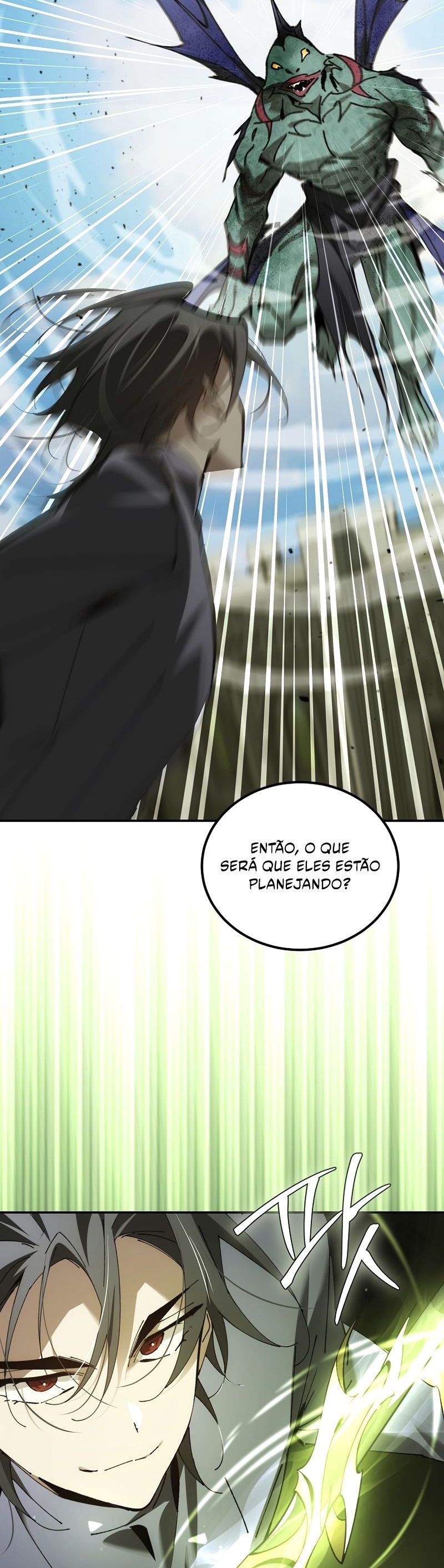 Read Magic Academy's Genius Blink Pt Manga Online