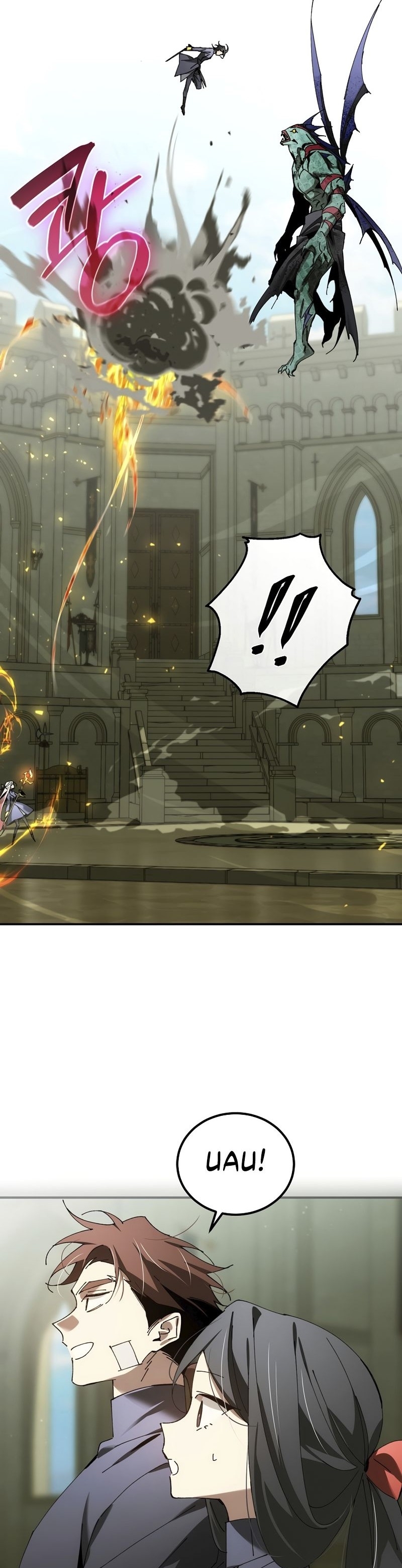 Read Magic Academy's Genius Blink Pt Manga Online
