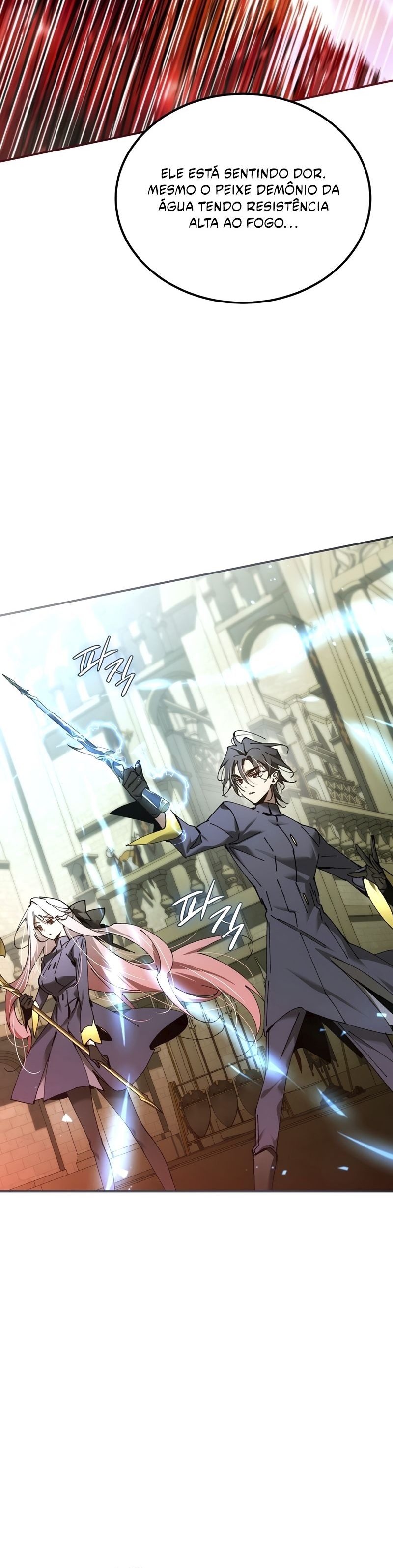 Read Magic Academy's Genius Blink Pt Manga Online