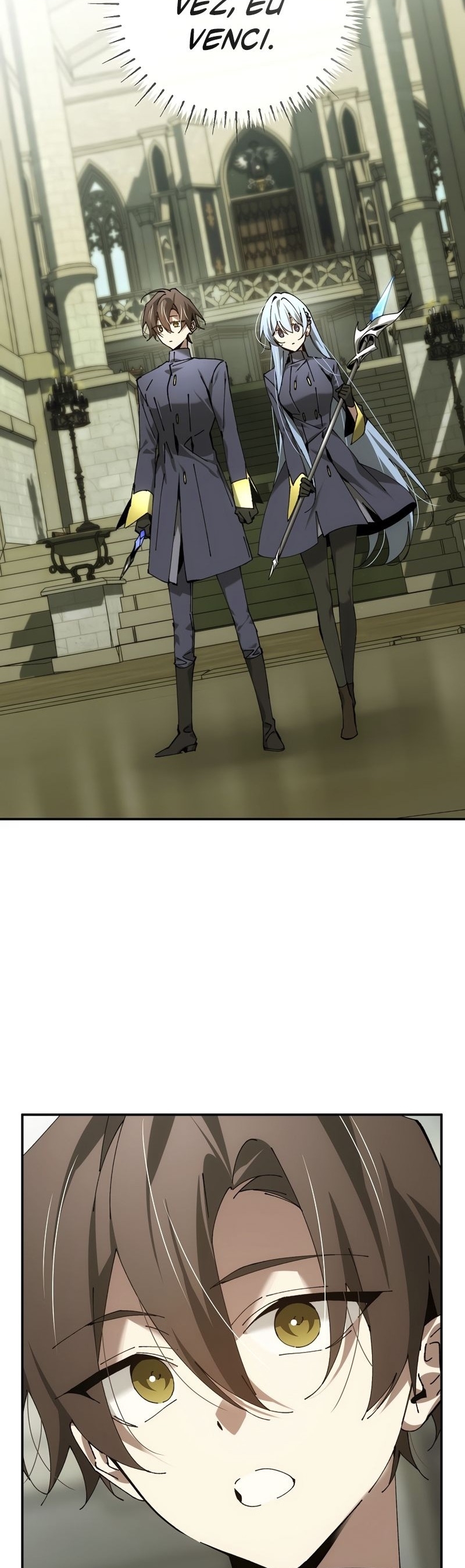 Read Magic Academy's Genius Blink Pt Manga Online