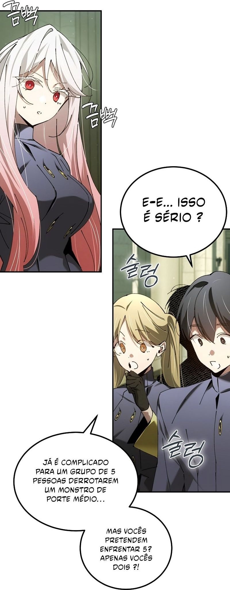 Read Magic Academy's Genius Blink Pt Manga Online