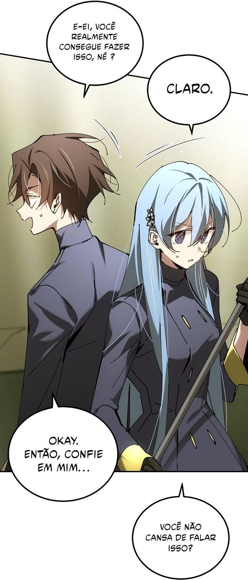 Read Magic Academy's Genius Blink Pt Manga Online