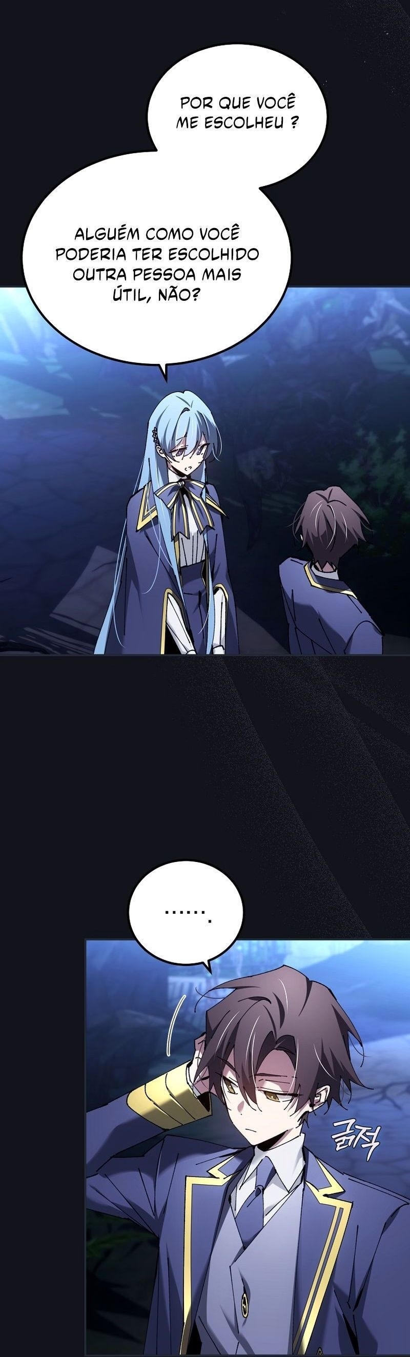 Read Magic Academy's Genius Blink Pt Manga Online