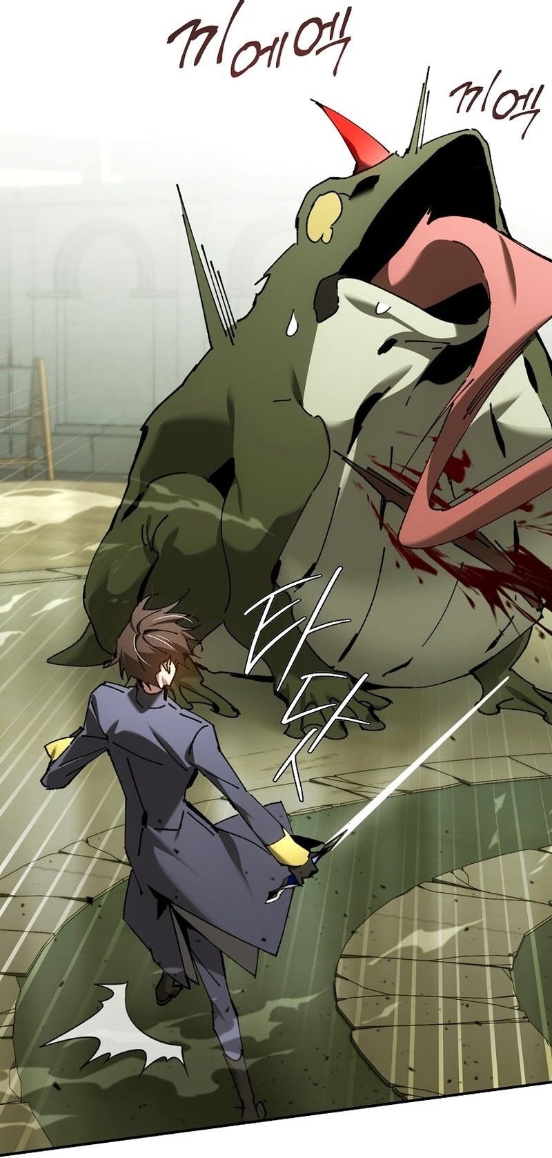 Read Magic Academy's Genius Blink Pt Manga Online