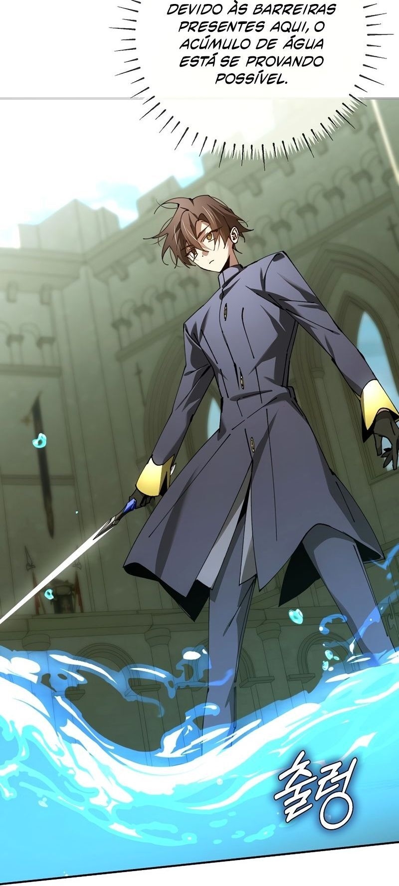 Read Magic Academy's Genius Blink Pt Manga Online