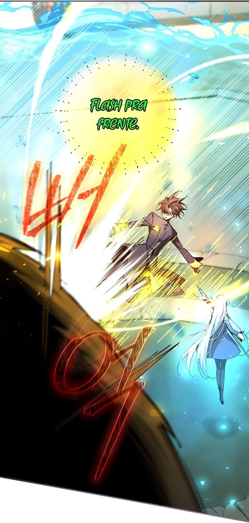 Read Magic Academy's Genius Blink Pt Manga Online