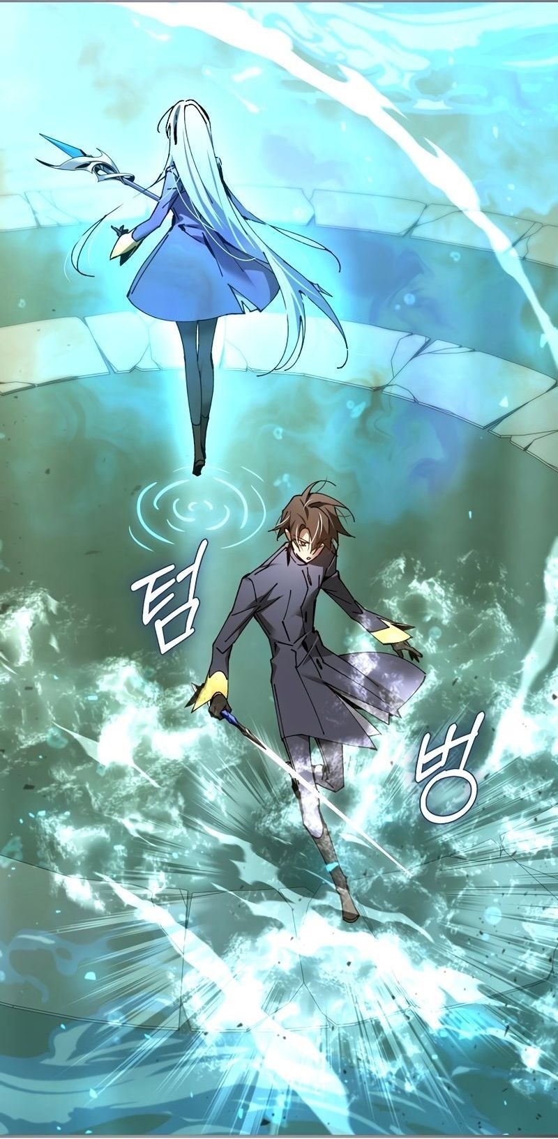 Read Magic Academy's Genius Blink Pt Manga Online