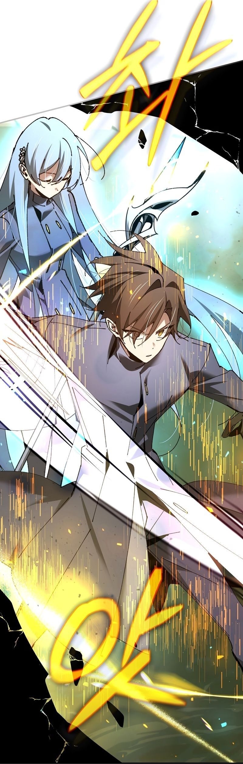 Read Magic Academy's Genius Blink Pt Manga Online