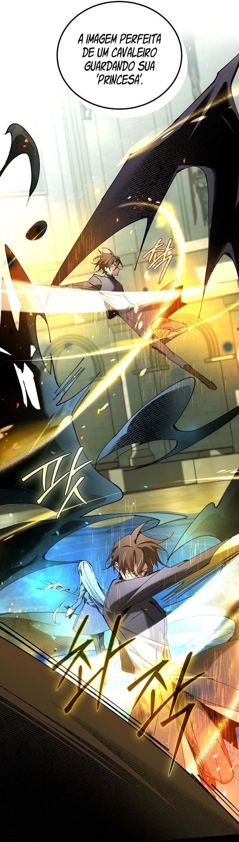 Read Magic Academy's Genius Blink Pt Manga Online