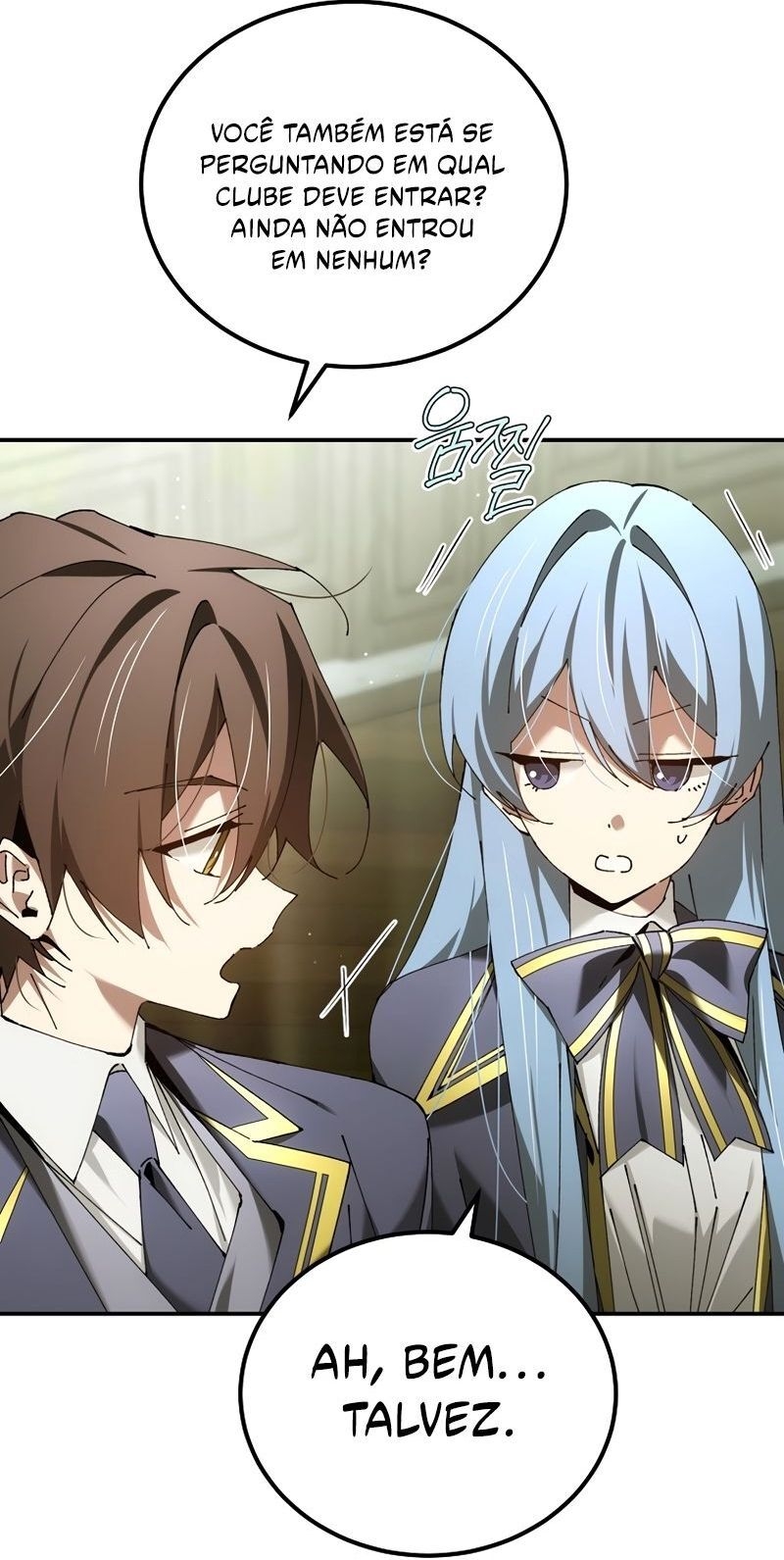 Read Magic Academy's Genius Blink Pt Manga Online