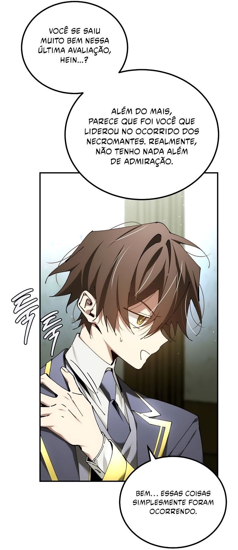 Read Magic Academy's Genius Blink Pt Manga Online
