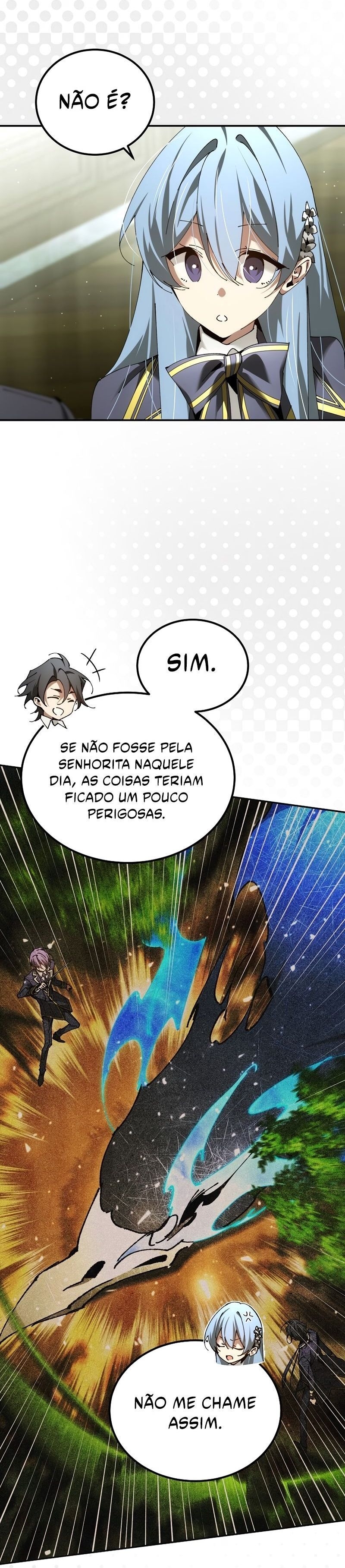 Read Magic Academy's Genius Blink Pt Manga Online