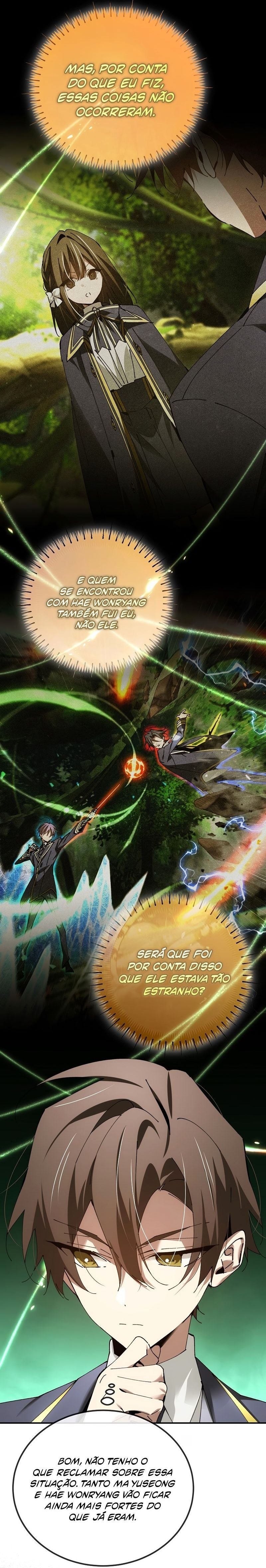 Read Magic Academy's Genius Blink Pt Manga Online