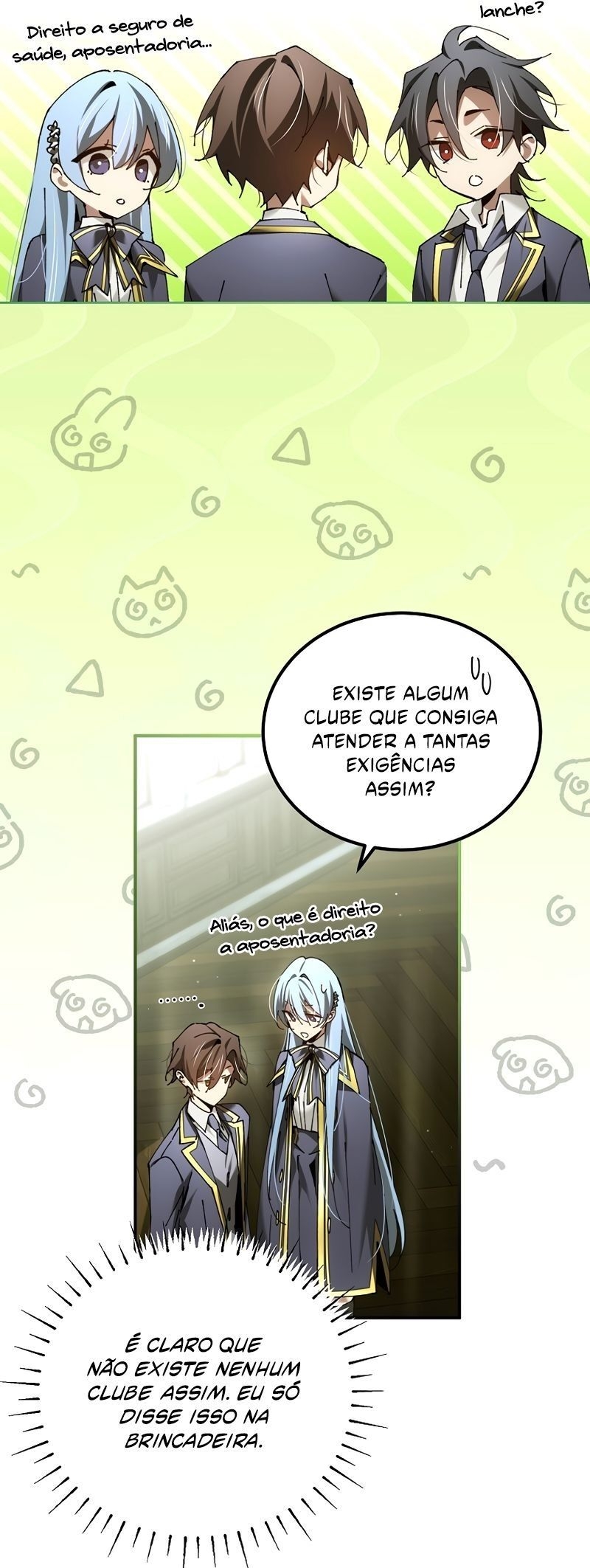 Read Magic Academy's Genius Blink Pt Manga Online