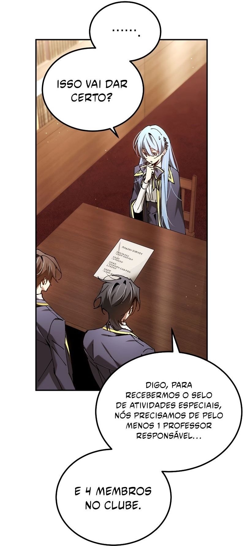 Read Magic Academy's Genius Blink Pt Manga Online