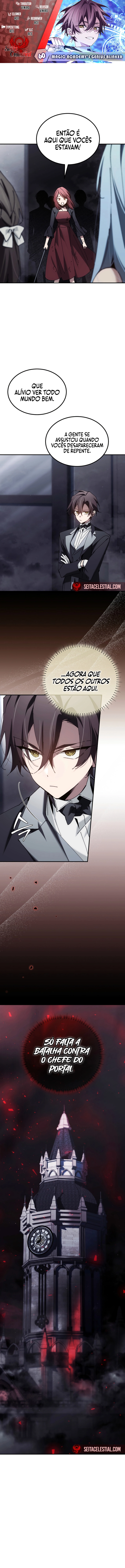 Read Magic Academy's Genius Blink Pt Manga Online