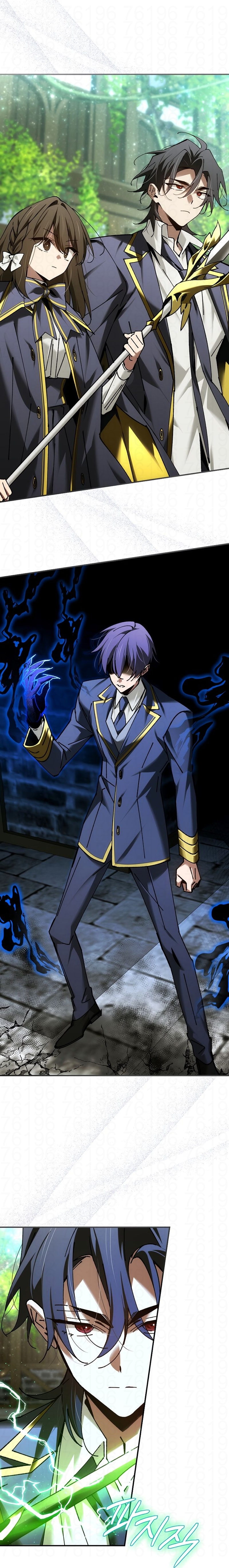 Read Magic Academy's Genius Blink Pt Manga Online