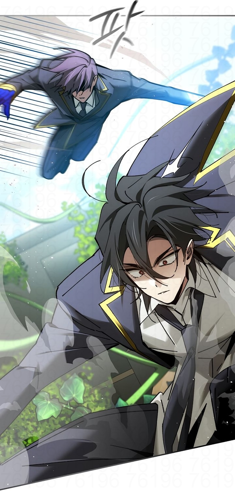 Read Magic Academy's Genius Blink Pt Manga Online