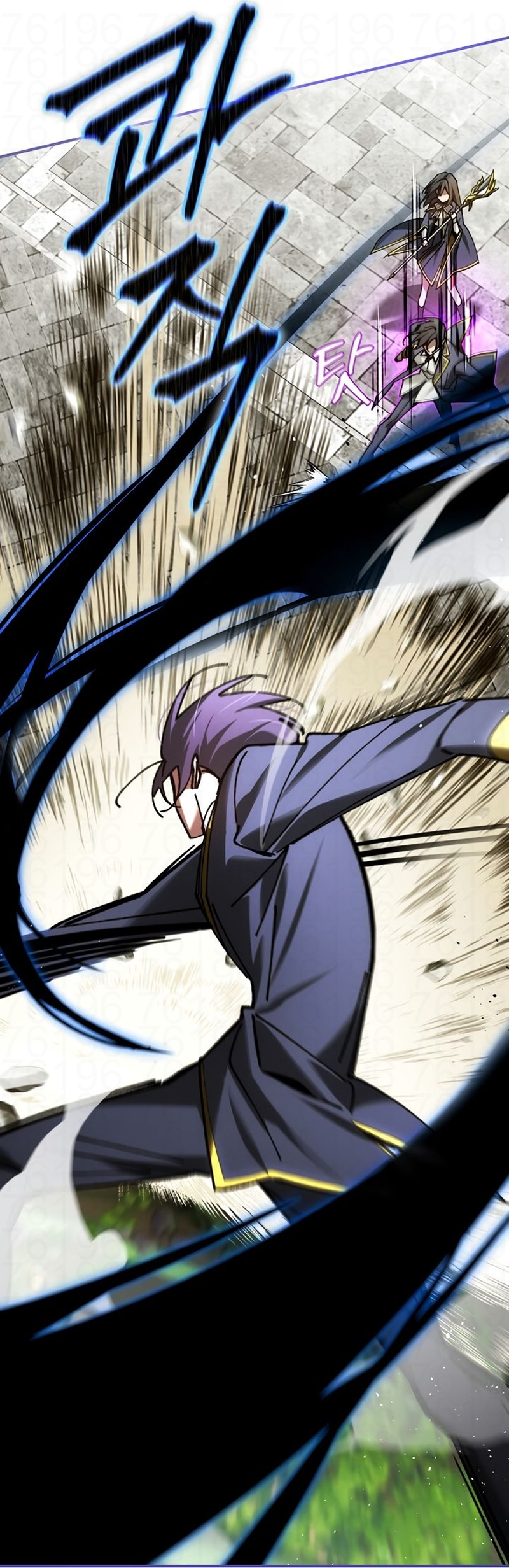 Read Magic Academy's Genius Blink Pt Manga Online