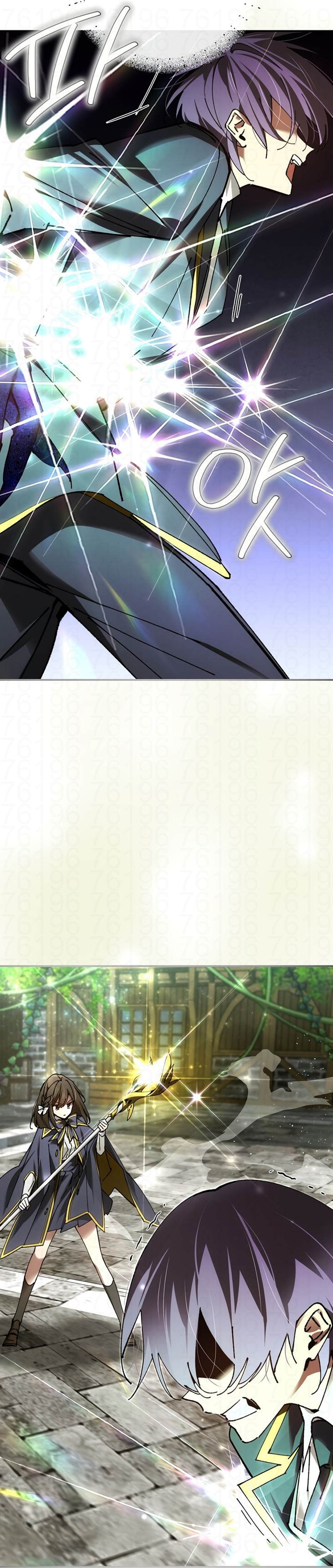 Read Magic Academy's Genius Blink Pt Manga Online