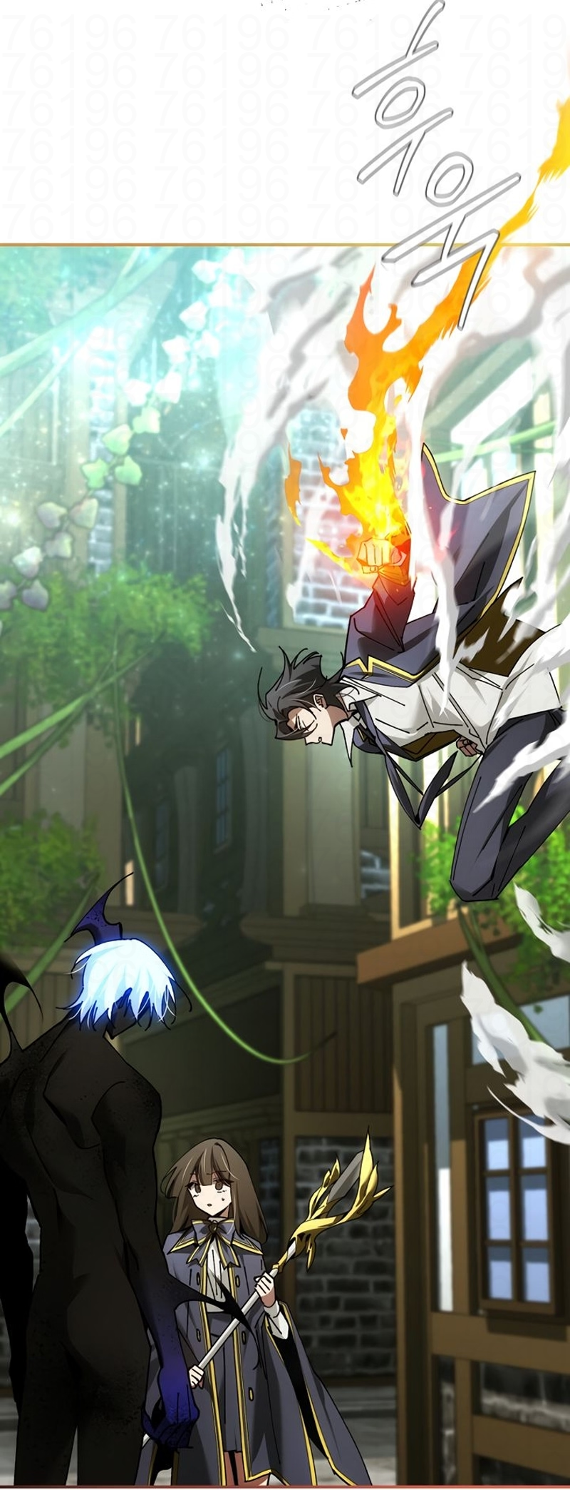 Read Magic Academy's Genius Blink Pt Manga Online
