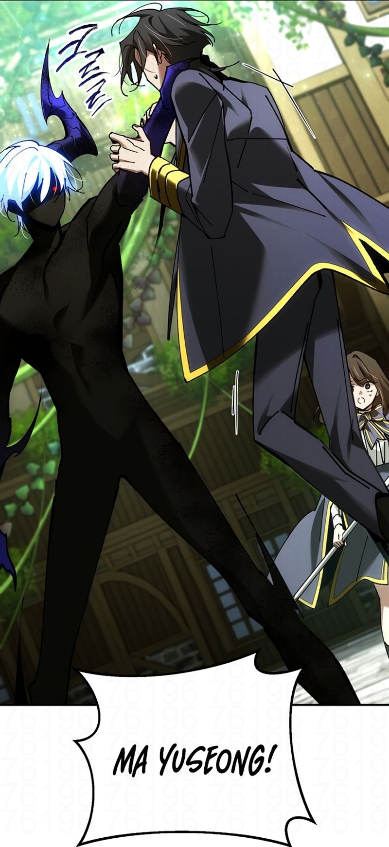 Read Magic Academy's Genius Blink Pt Manga Online