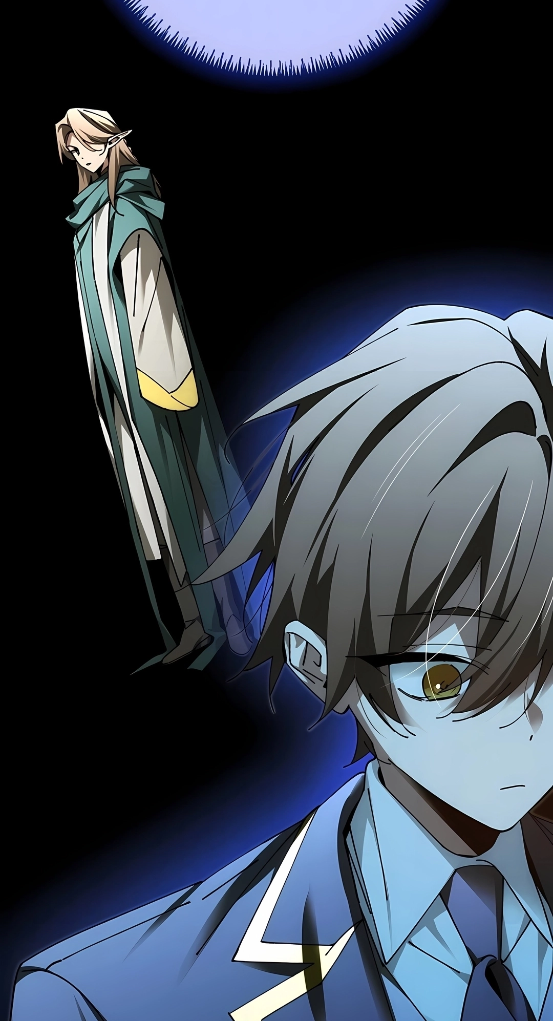 Read Magic Academy's Genius Blink Pt Manga Online