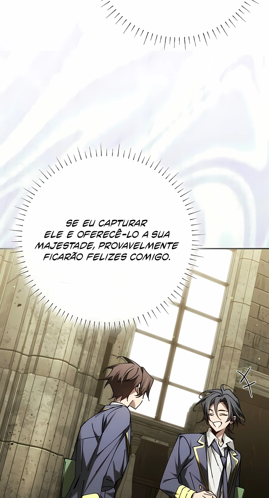 Read Magic Academy's Genius Blink Pt Manga Online