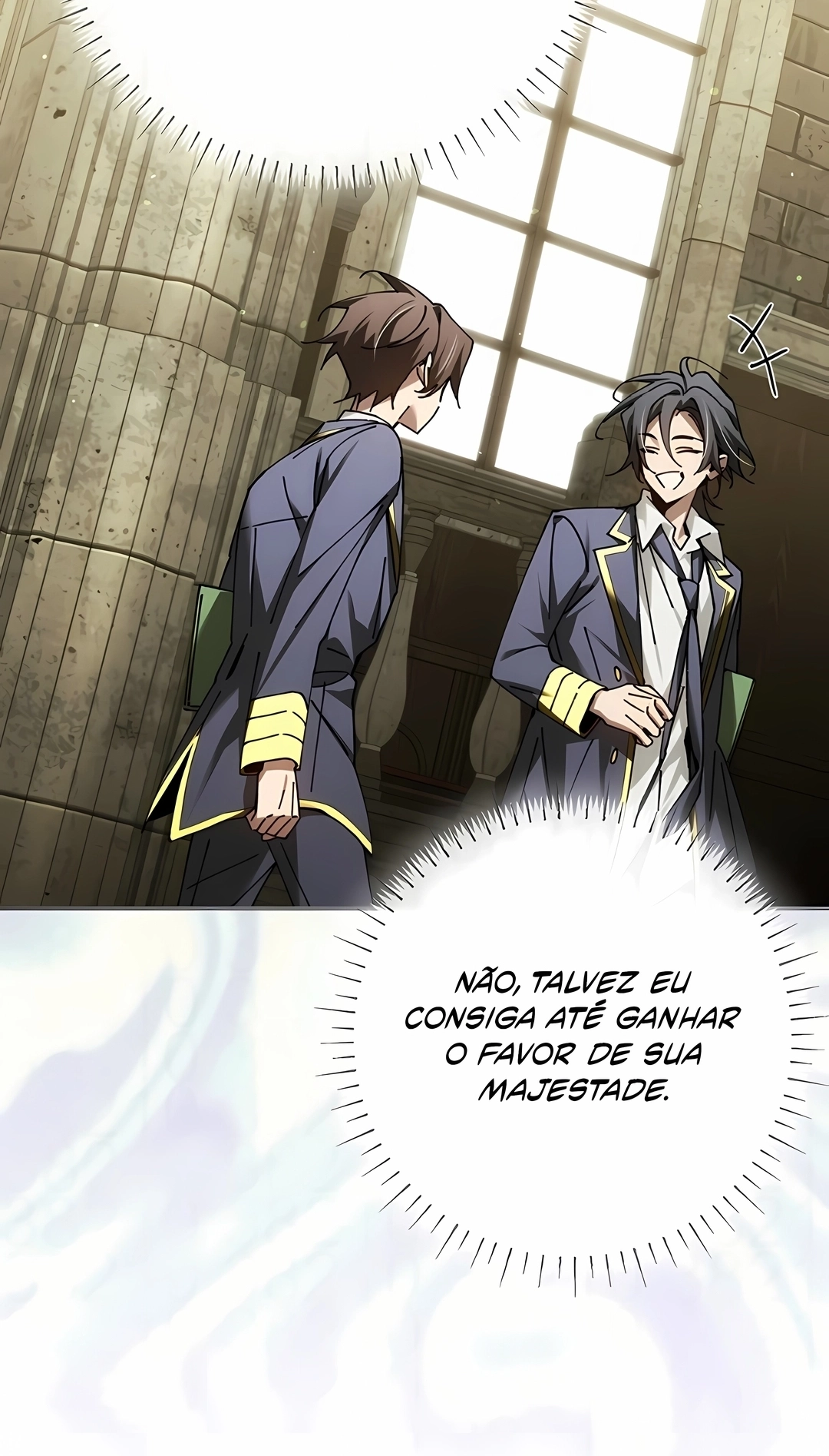 Read Magic Academy's Genius Blink Pt Manga Online