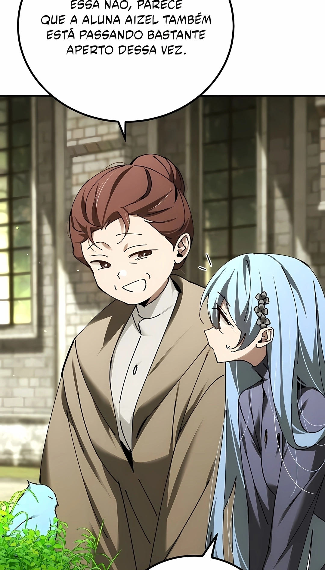 Read Magic Academy's Genius Blink Pt Manga Online