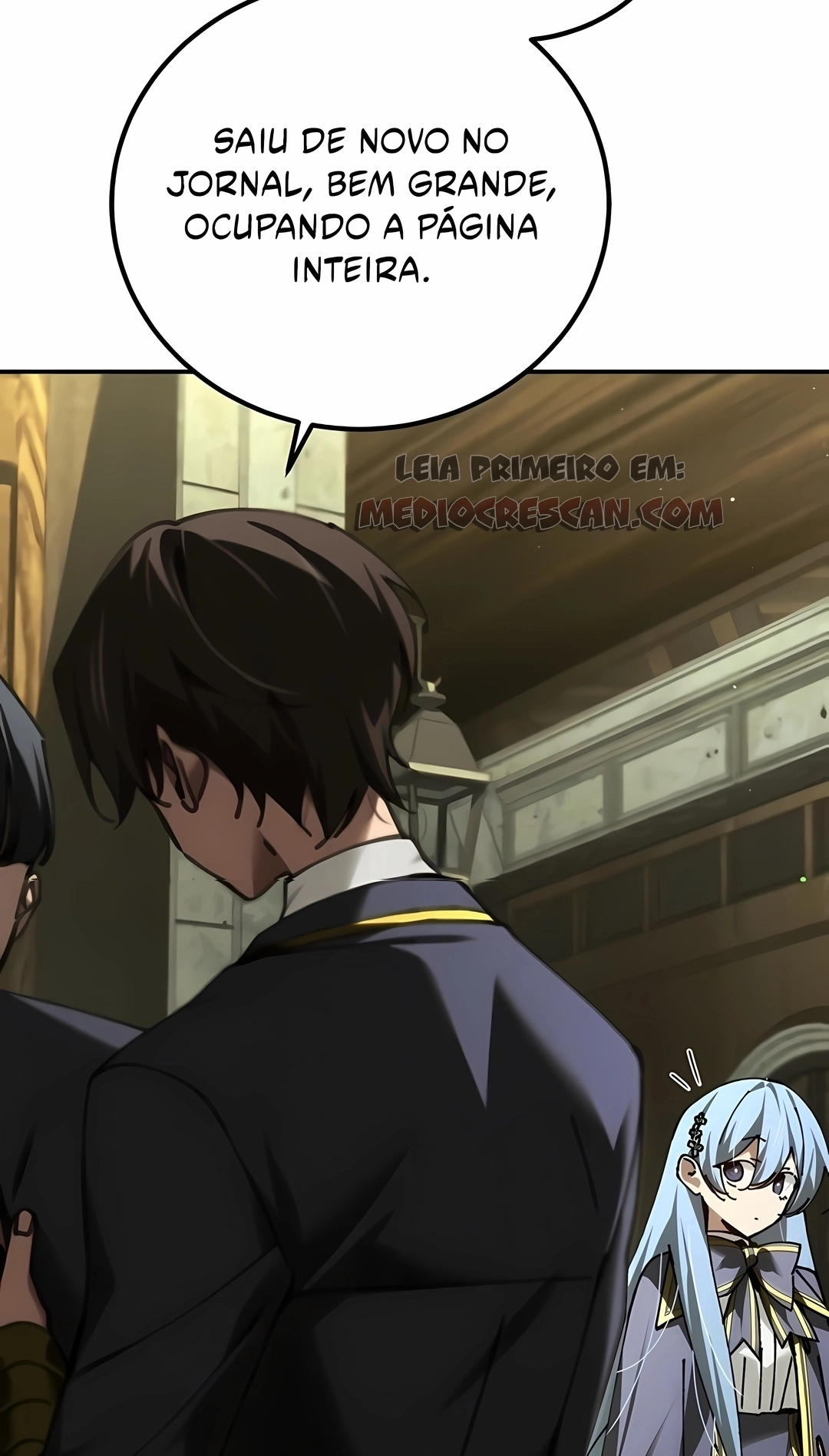 Read Magic Academy's Genius Blink Pt Manga Online