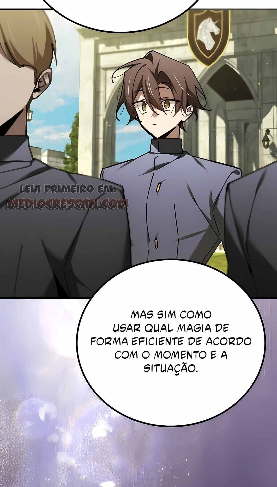 Read Magic Academy's Genius Blink Pt Manga Online
