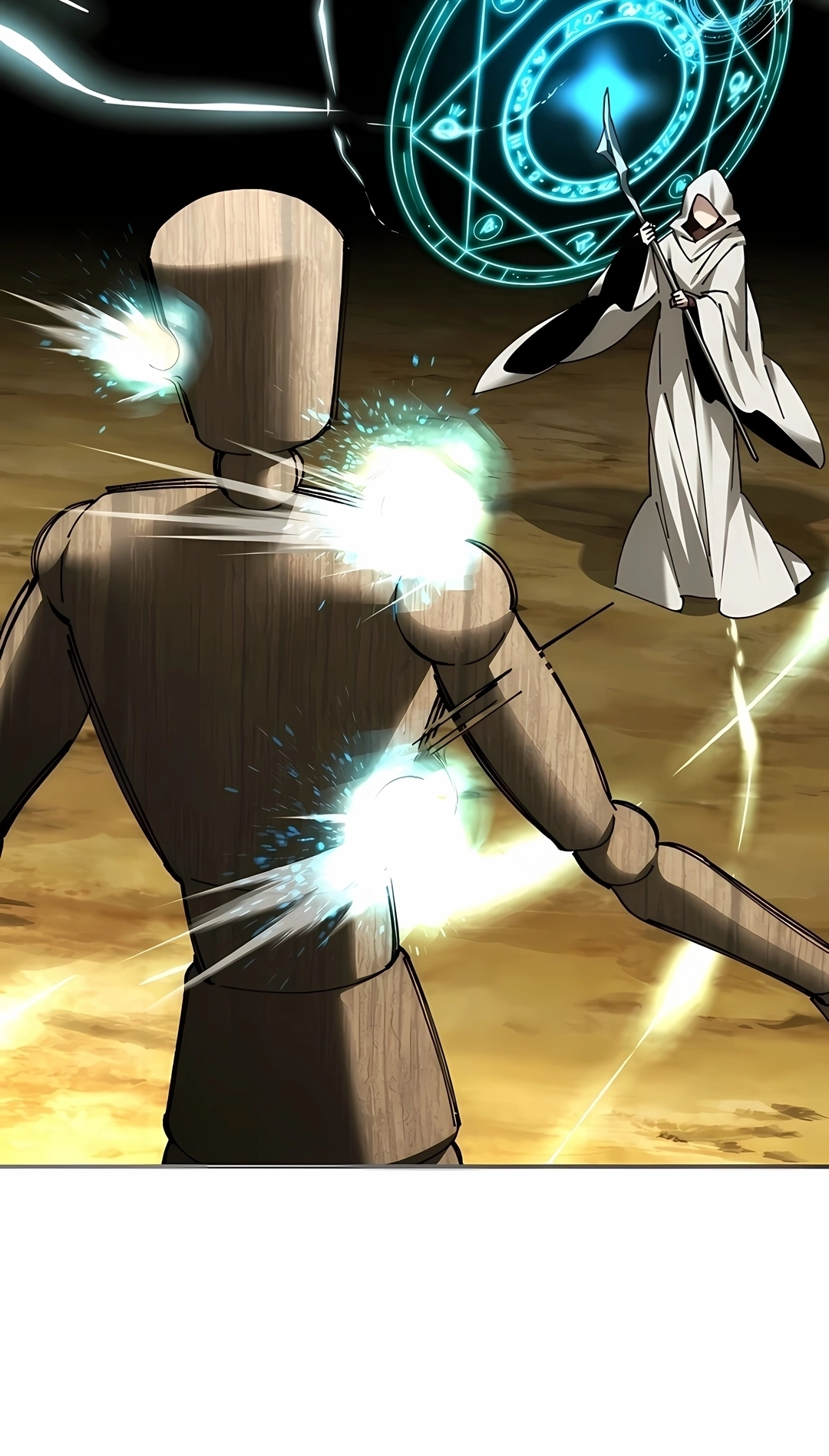 Read Magic Academy's Genius Blink Pt Manga Online
