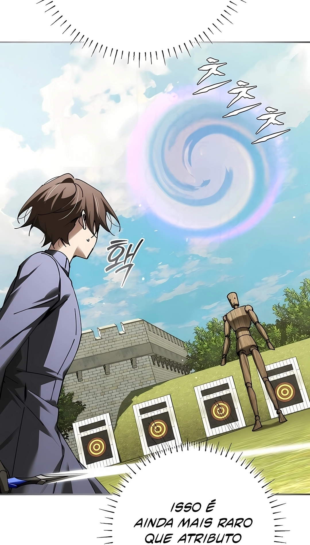 Read Magic Academy's Genius Blink Pt Manga Online