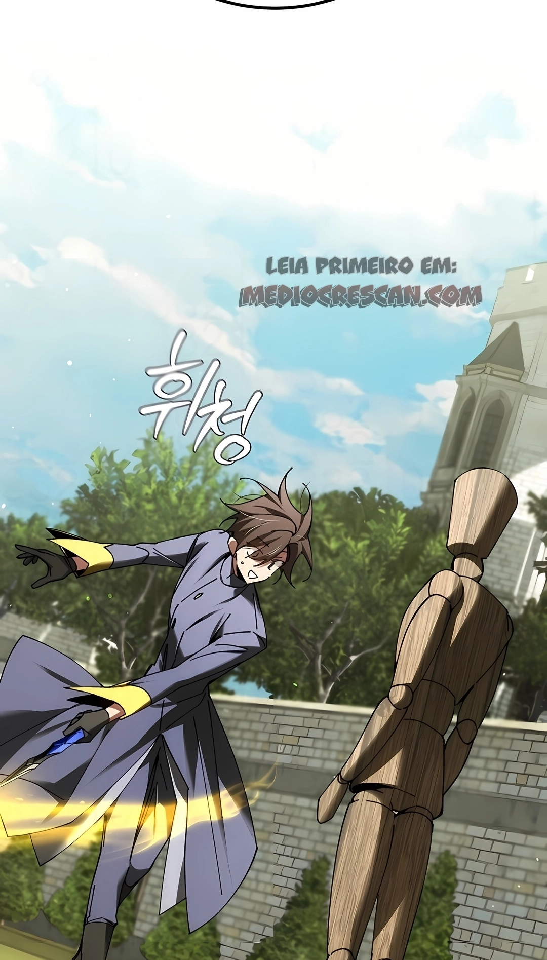 Read Magic Academy's Genius Blink Pt Manga Online