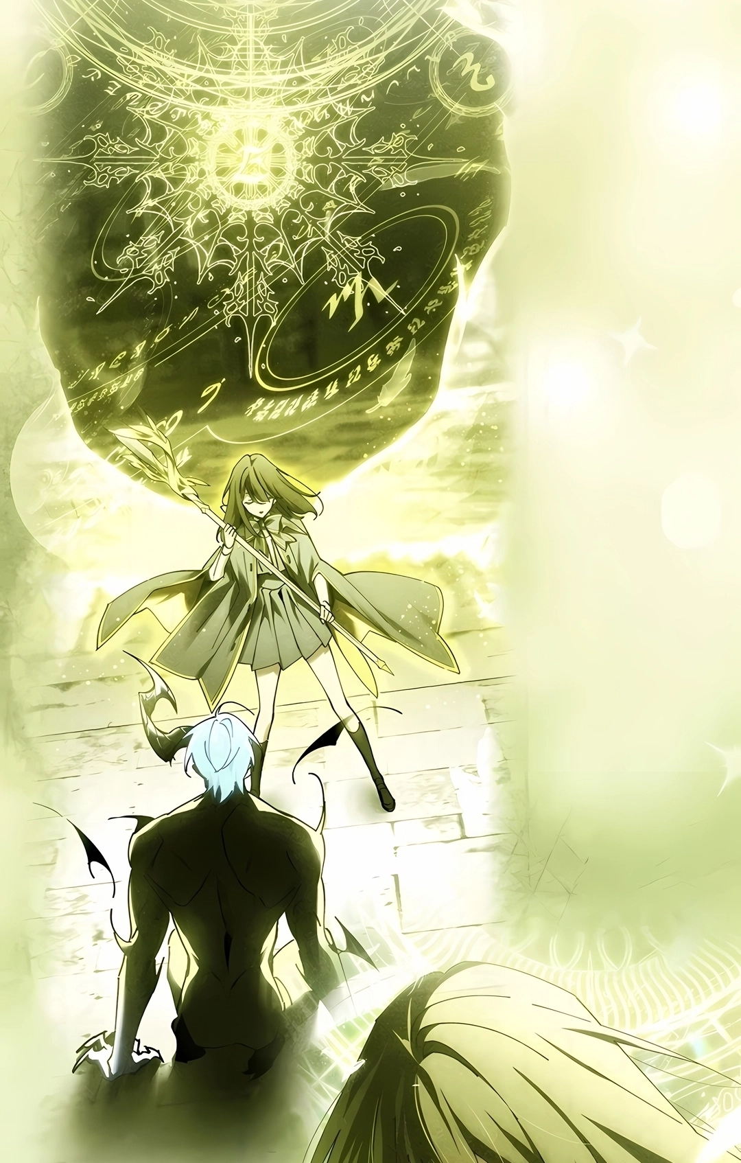 Read Magic Academy's Genius Blink Pt Manga Online