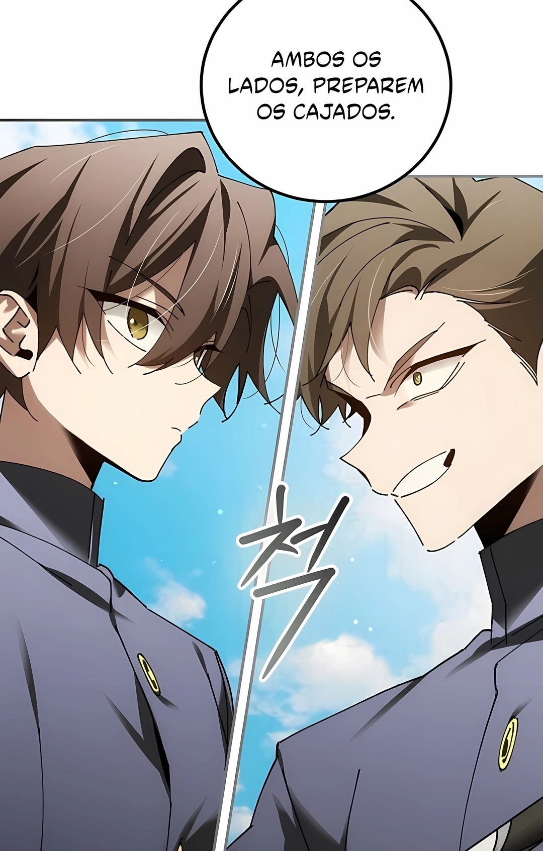 Read Magic Academy's Genius Blink Pt Manga Online