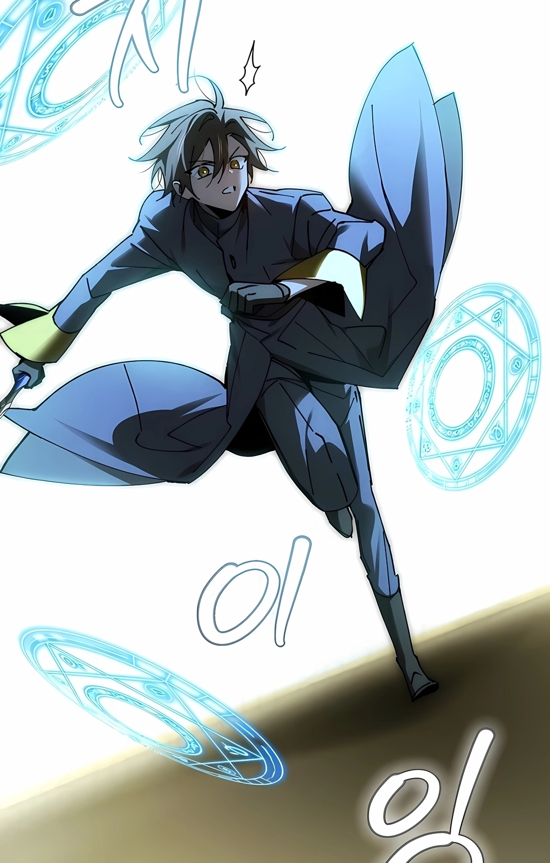 Read Magic Academy's Genius Blink Pt Manga Online