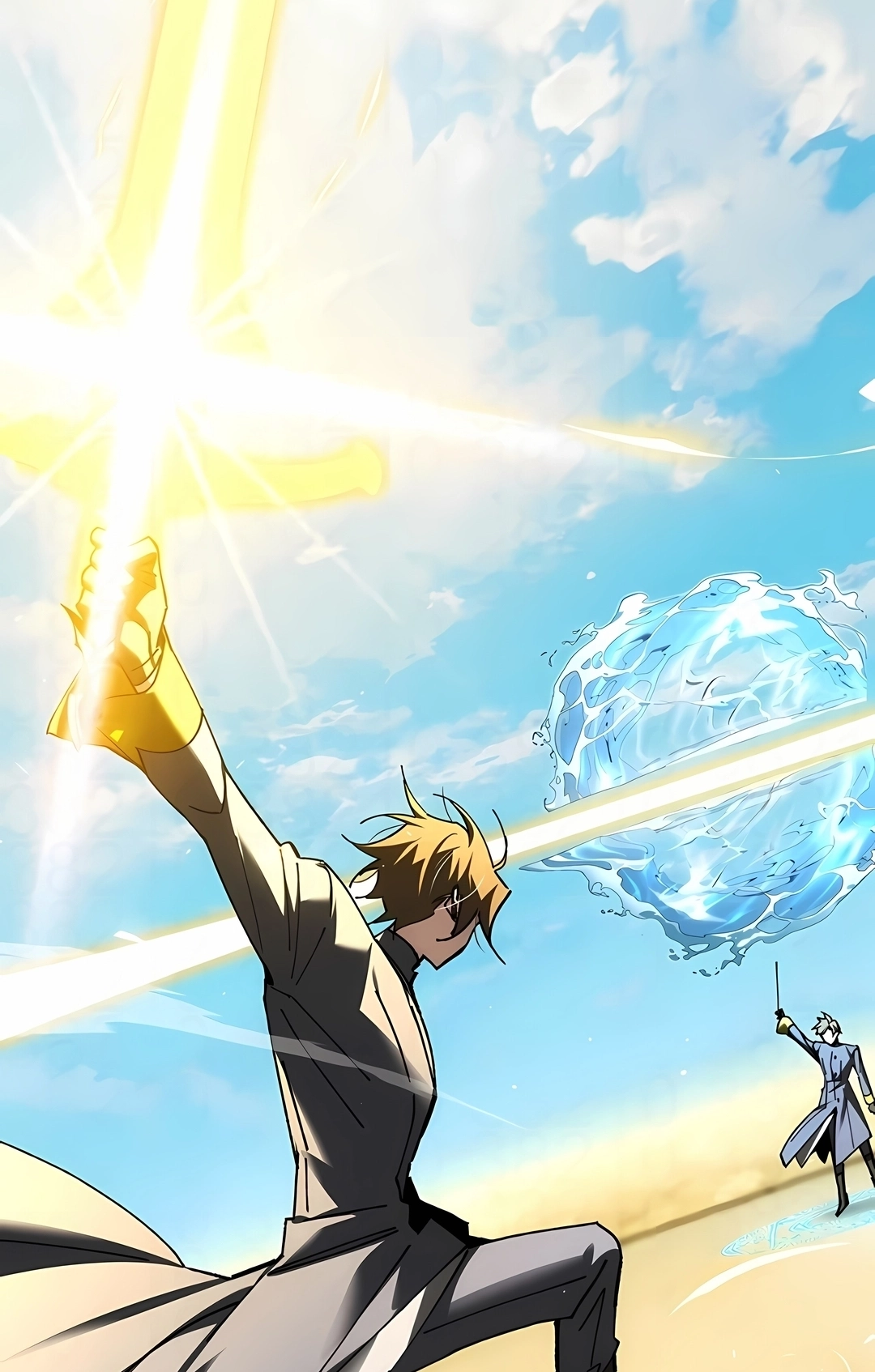 Read Magic Academy's Genius Blink Pt Manga Online
