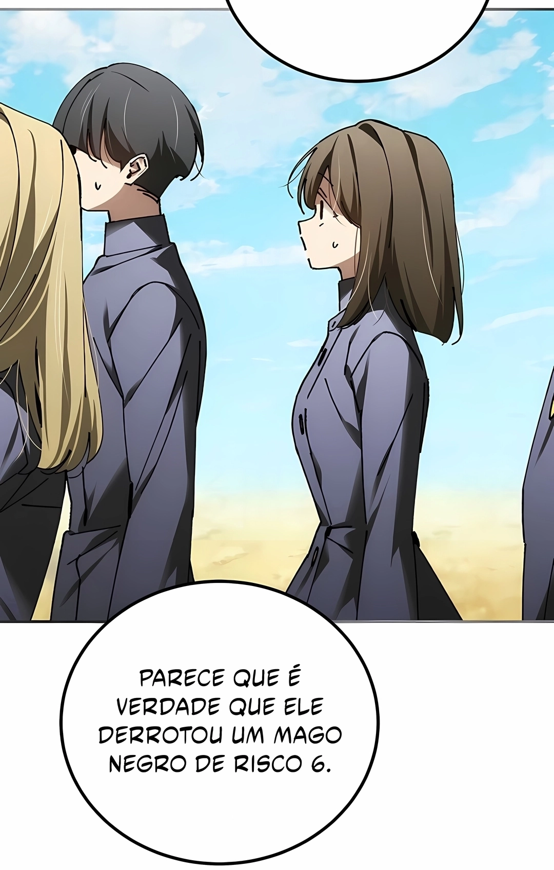 Read Magic Academy's Genius Blink Pt Manga Online