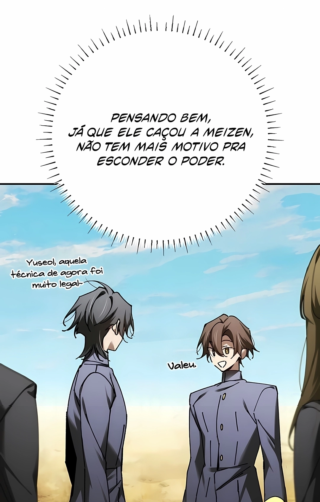 Read Magic Academy's Genius Blink Pt Manga Online