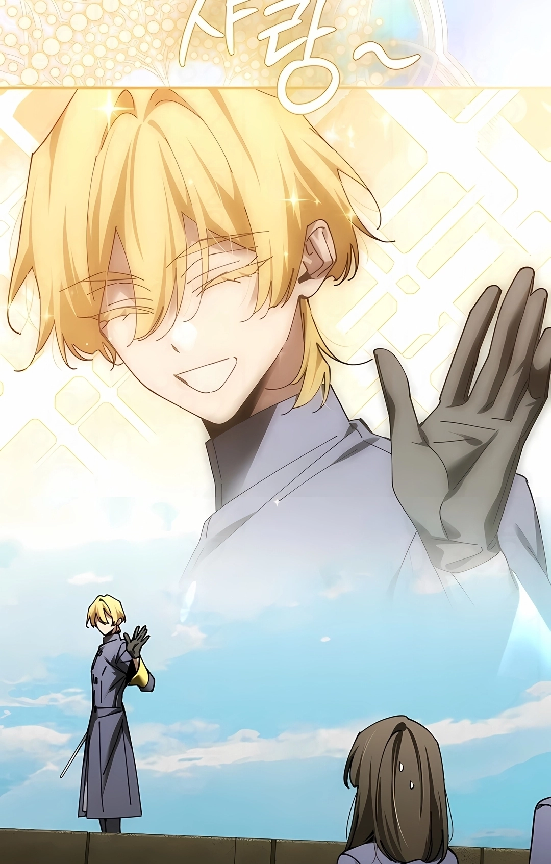 Read Magic Academy's Genius Blink Pt Manga Online