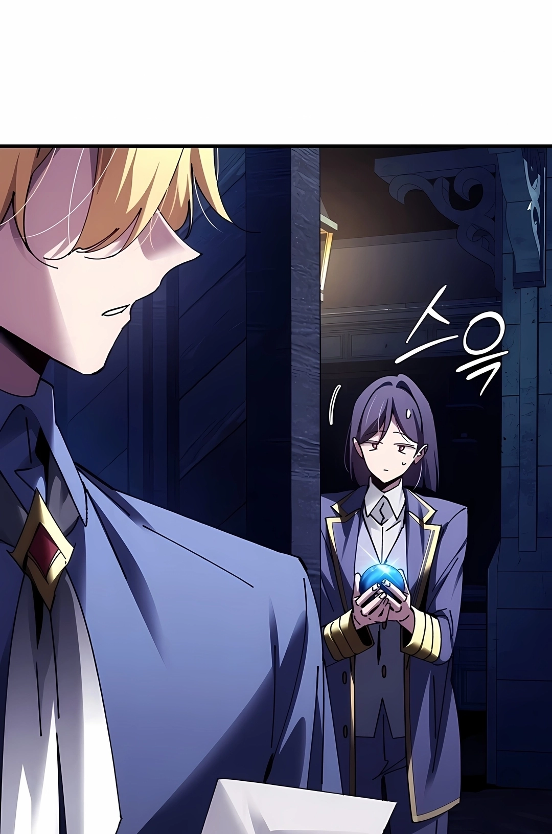 Read Magic Academy's Genius Blink Pt Manga Online